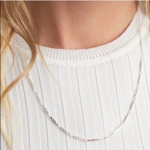 gorjana Balboa Necklace (silver)